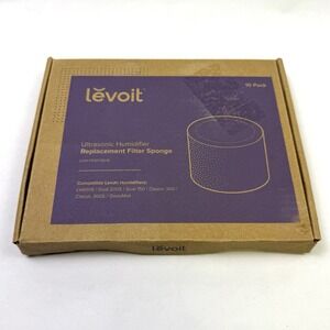 Levoit Top Fill Ultrasonic Humidifier Replacement Filters 10 Pack LUH-FS101-WUS